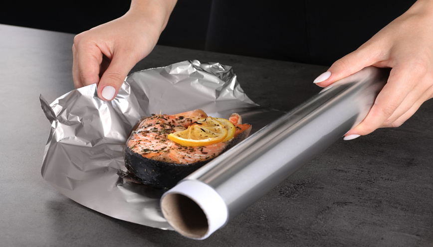 Folia aluminiowa spożywcza
